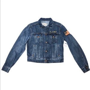 POLO RALPH LAUREN DENIM TRUCKER JACKET